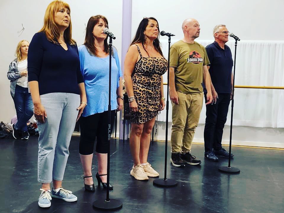 2 weeks to go until opening #MadAboutMusicals #PODS #Theatre #MusicalTheatre #AmDram number8.org/events/mad-abo…