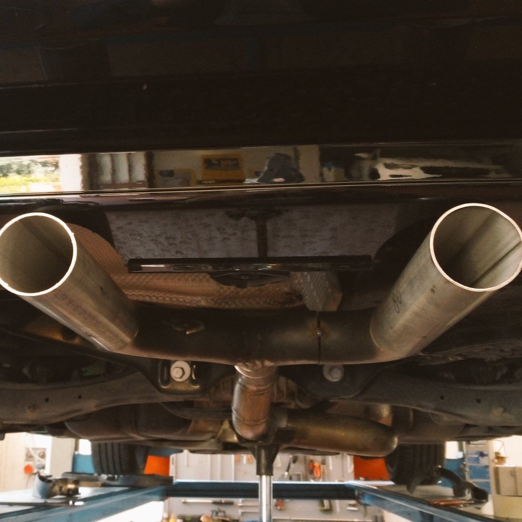 Meccatronico's tweet photo. Double central exhaust for Skoda kodiaq RS .... https://t.co/ODvfLrj3e7