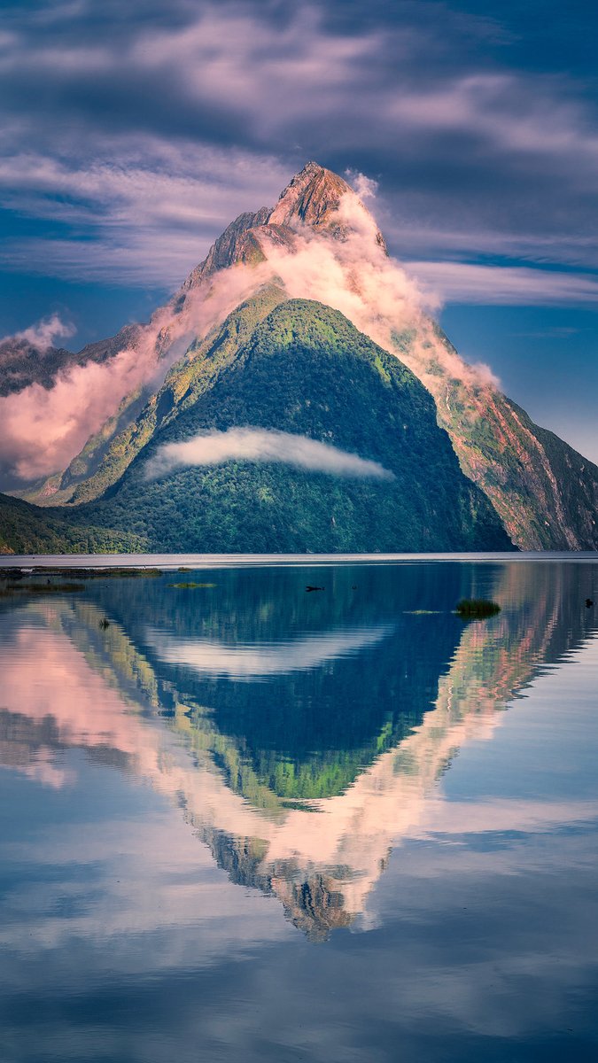 Mitre Peak Reflection