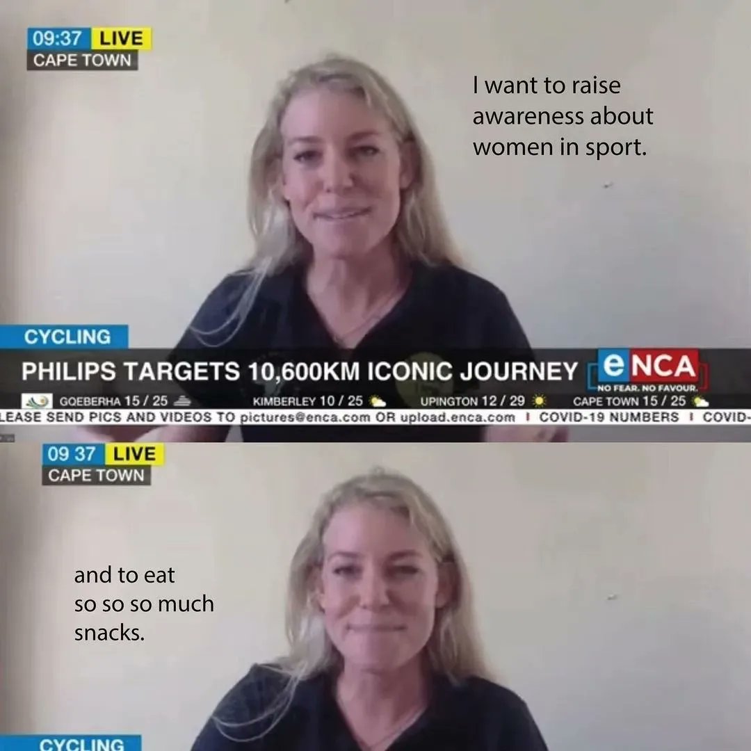 Bicycle Mayor of Cape Town (@smavundla) on Twitter photo <a href="/TegPhill/">Tegan Phillips</a> will be taking on the Cairo to Cape Town bike adventure soon with a goal to set a Guinness World Record and raise funds for our #womenonbikes team <a href="/KhaltshaCycles/">KhaltshaCycles</a> #Cycling4All
To donate go to matchkit.co/tegan/crowdfund <a href="/TegPhill/">Tegan Phillips</a> will be taking on the Cairo to Cape Town bike adventure soon with a goal to set a Guinness World Record and raise funds for our #womenonbikes team <a href="/KhaltshaCycles/">KhaltshaCycles</a> #Cycling4All
To donate go to matchkit.co/tegan/crowdfund
