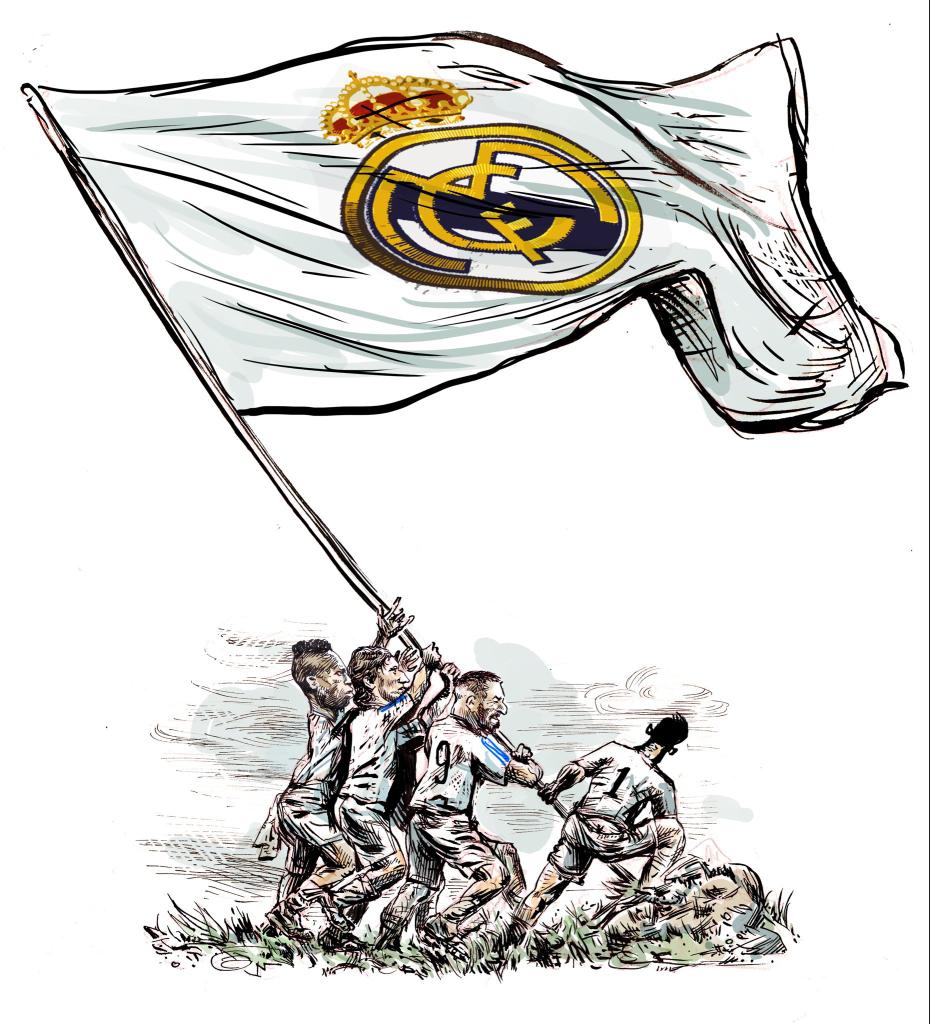 JulianoGreca's tweet photo. #UCL #FINAL #Day🏆 
#APorLa14 🏆
#HastaElFinal #VamosReal 💪#HalaMadrid 👑 https://t.co/w0tPzOpFgW