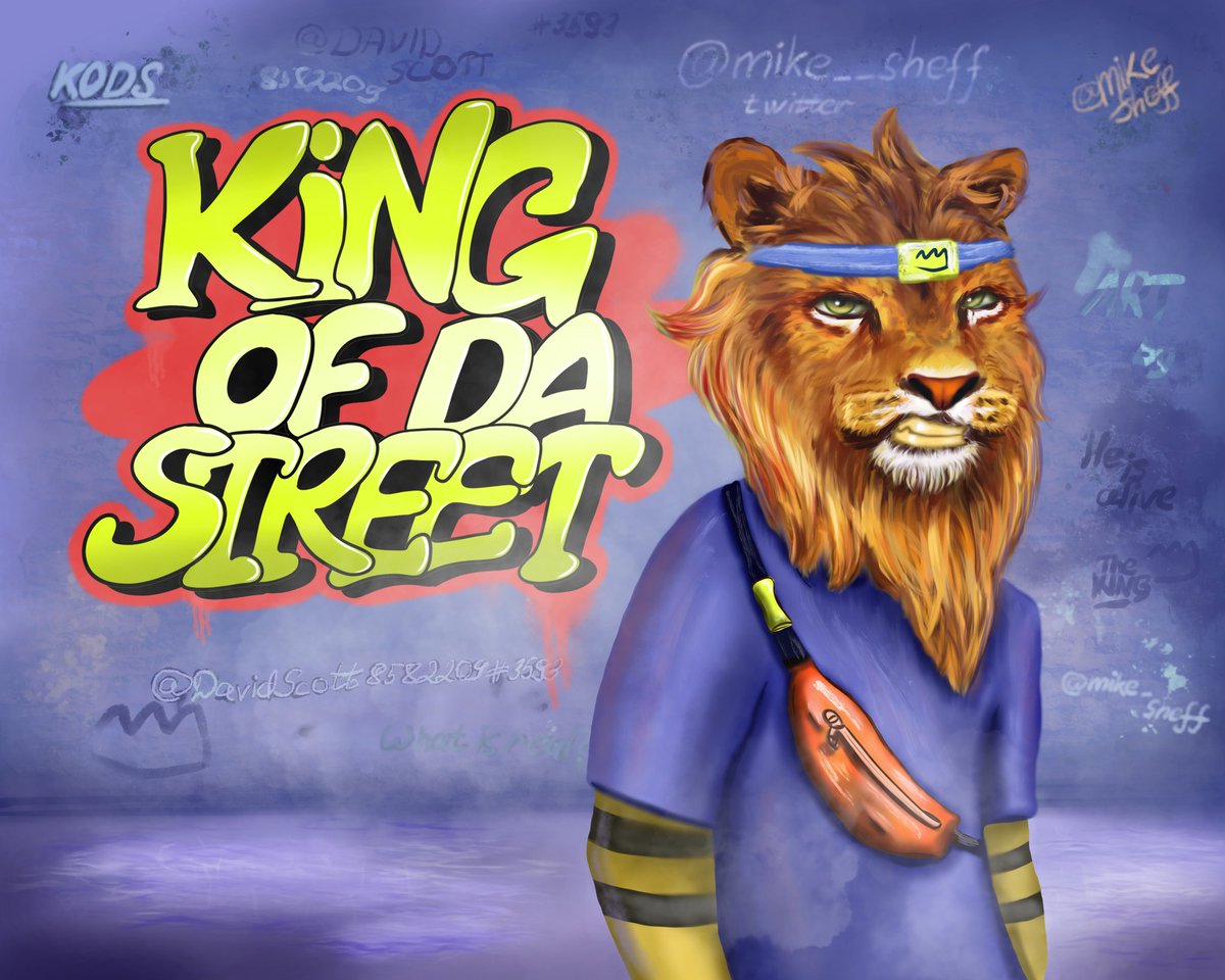 Mike__sheff's tweet photo. All fanart for @kingsofdastreet

#NFTCommumity #nsfw #nftart #NFTfamily #digitalart #illustrator #SolanaNFT https://t.co/bBXGRuUZIJ