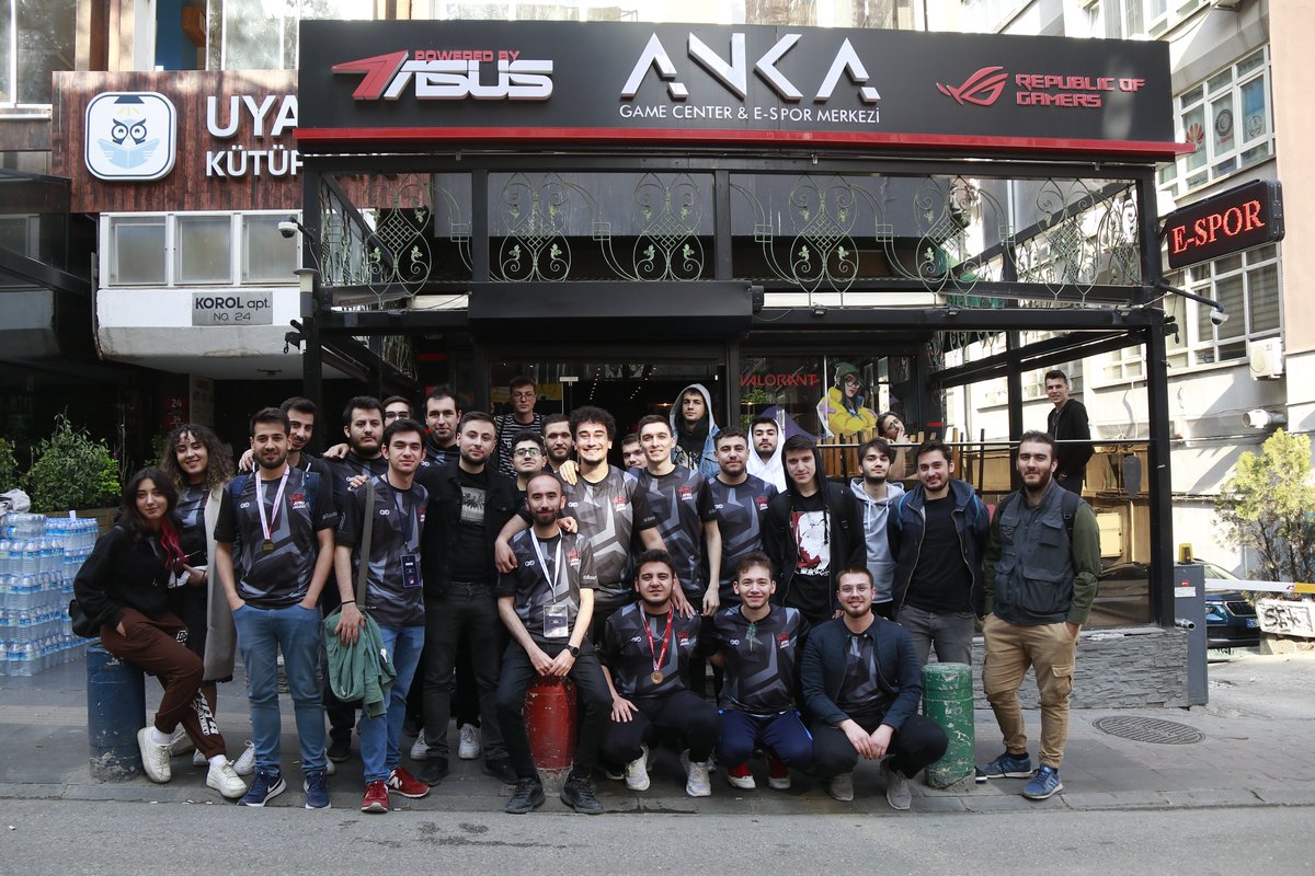 6 Mayıs Game Night Hatırası. ❤️ #RoarToWin