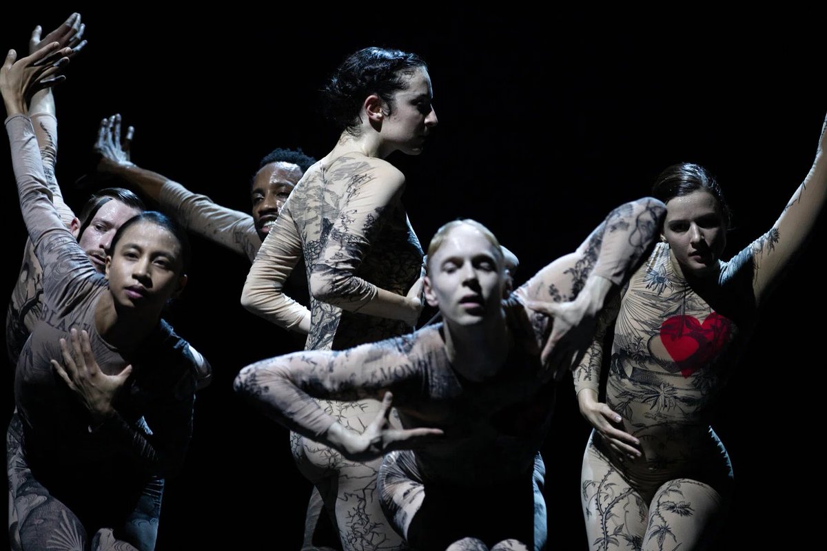 IantheMantingh's tweet photo. Overwhelming, magnetic, beautifull performance L-E-V Love Chapter 3. 
Felt like I held my breath during the whole performance. Go see it if you have the chance! Thanks for having us @Sadlers_Wells

https://t.co/hQao0YSzcq https://t.co/mKmQSFheC7