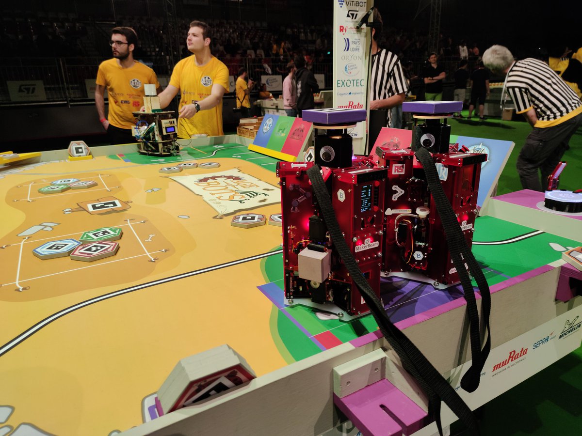 barbatronic's tweet image. ENFIN !!! Après tous les soucis techniques, les pannes, les bugs,... nous faisons un match à 109pts ! 🥳
#cdr2022 @LesKaribous