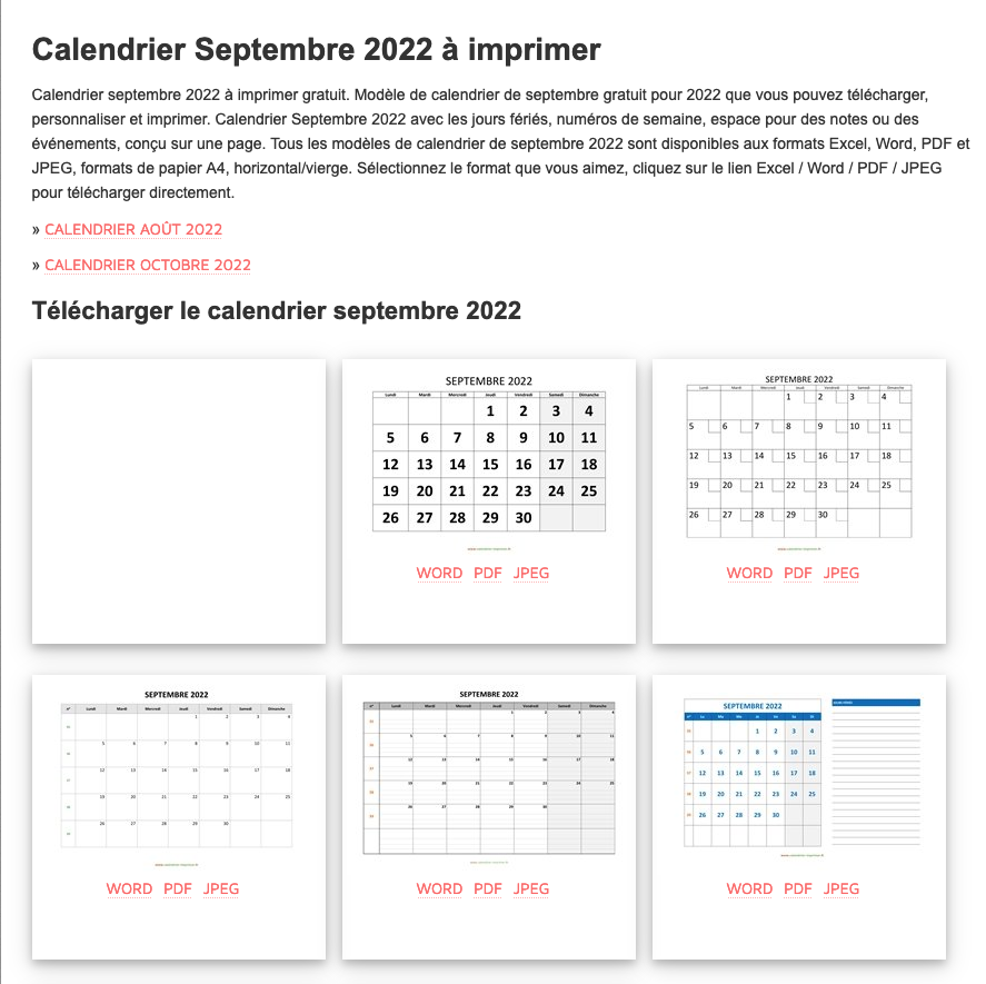 AnnarelliB's tweet photo. #leclicpedagogique - Enseignants, formateurs qui souhaitent planifier l'année prochaine : le site https://t.co/ZsIB7CdWpq peut vous aider avec de nombreux modèles vierges de calendriers à imprimer gratuitement ou à télécharger en word, excel jpeg ou pdf. https://t.co/H2HxwsYJN8
