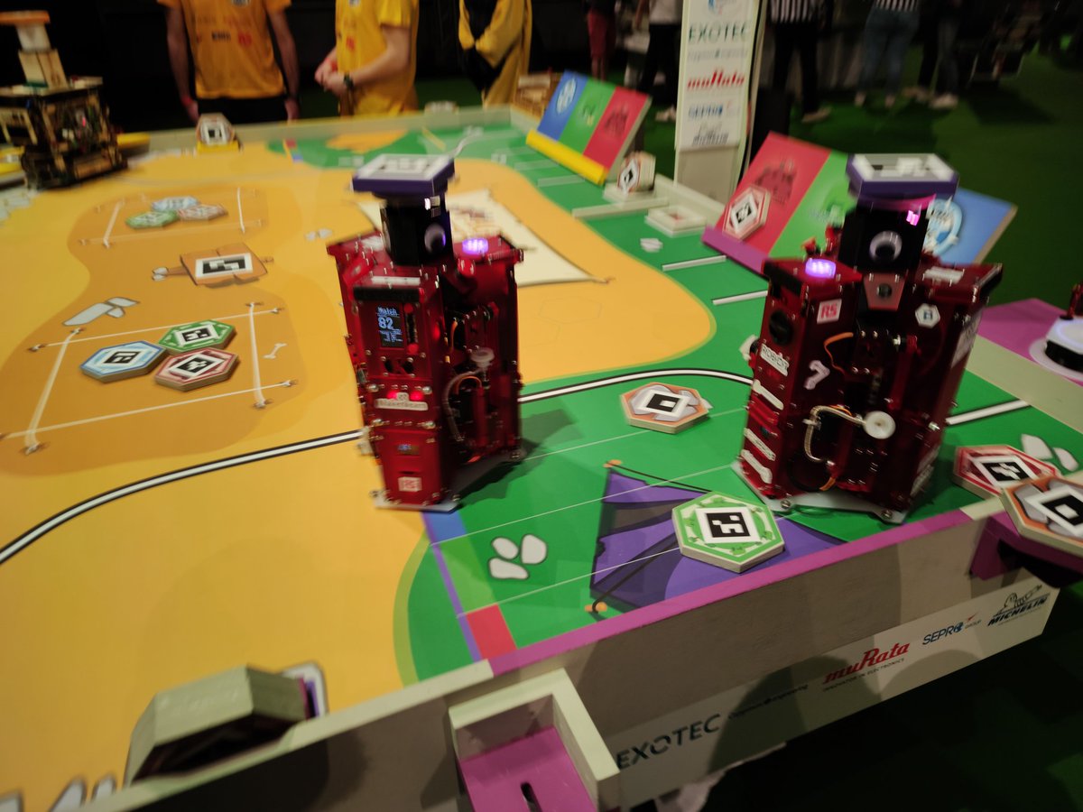 barbatronic's tweet image. ENFIN !!! Après tous les soucis techniques, les pannes, les bugs,... nous faisons un match à 109pts ! 🥳
#cdr2022 @LesKaribous