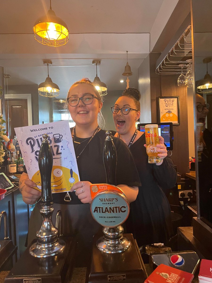 Whether you own a Pub, run a Social club or you’re hosting a work social event, get involved with the St Barnabas Pub Quiz 🍻

It couldn't be any easier to get started with your own Quiz fundraiser! Simply sign up and you will receive everything you need!

stbarnabashospice.co.uk/pubquiz/