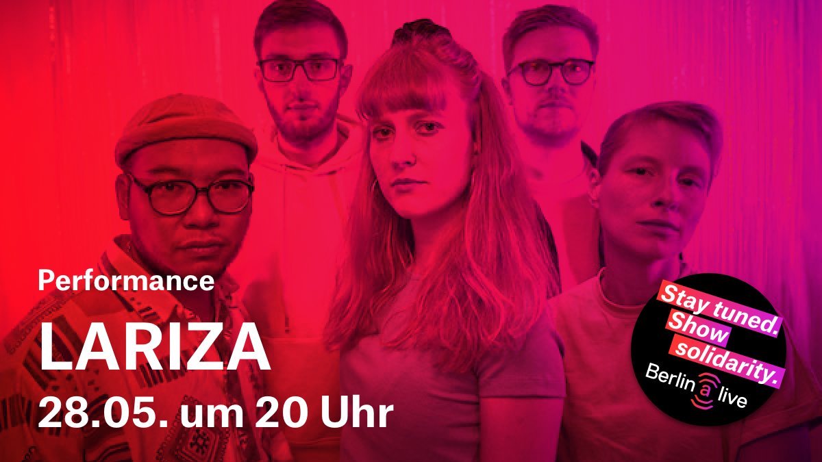 LARIZA

Mit Neugier, Hingabe und Präzision bedienen sich LARIZA Elementen Populärer, Elektronischer &amp; Globaler Musik, schöpft aus der Improvisation und bettet diese Einflüsse in unkonventionellen kompositorischen Strukturen ein.

Mehr Infos dazu unter:
t1p.de/yns7w