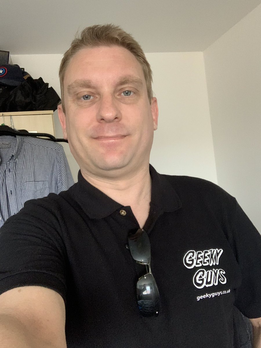 Geeky_Guys's tweet photo. All ready for @emconcouk #emcon #emconnottingham it’s time for a full weekend at a convention 😀

Looking forward to meeting @ManningOfficial @DougRDNaylor &amp; @mattryanreal 

#drwho #doctorwho #jogrant #dougnaylor #reddwarf #mattryan #constantine #thecw #dc https://t.co/ADkkM7vMmw