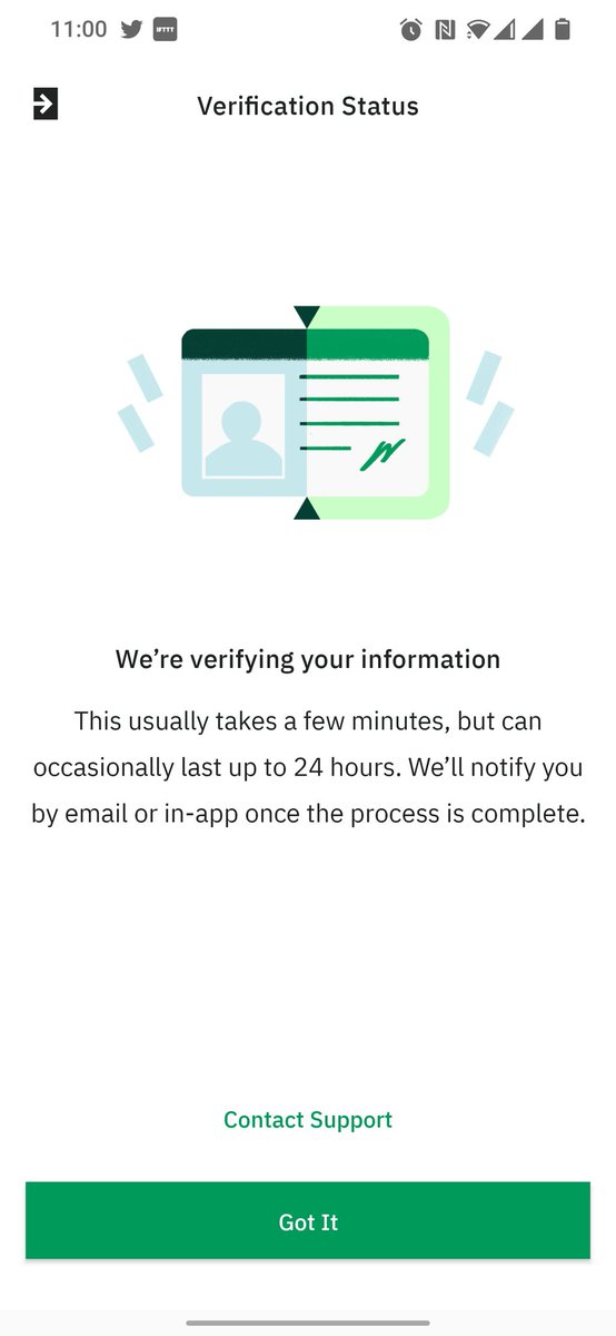 CryptoJimz's tweet photo. @wirexapp Over a month now, this is what I get. No support or replies. https://t.co/6vTZ8PACpl
