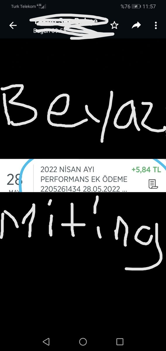 Performans garabeti için ankaradayız..
#BeyazMiting