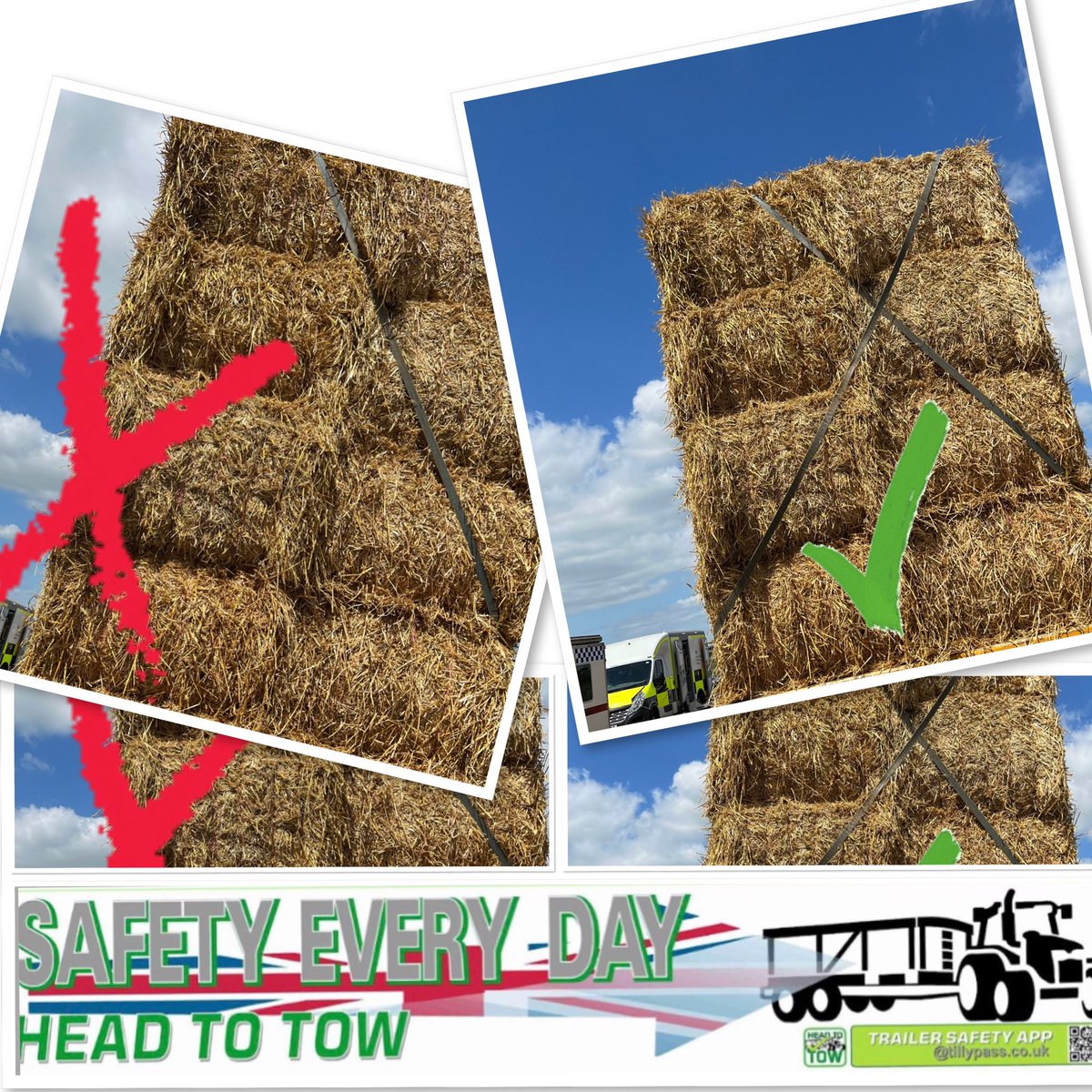 tilly_trailer's tweet photo. This year let's Put a ✅ on every load ex combine or mower. #StrawSecurity @NFUtweets @NFYFC @nfum https://t.co/bsP1Tqxqfs