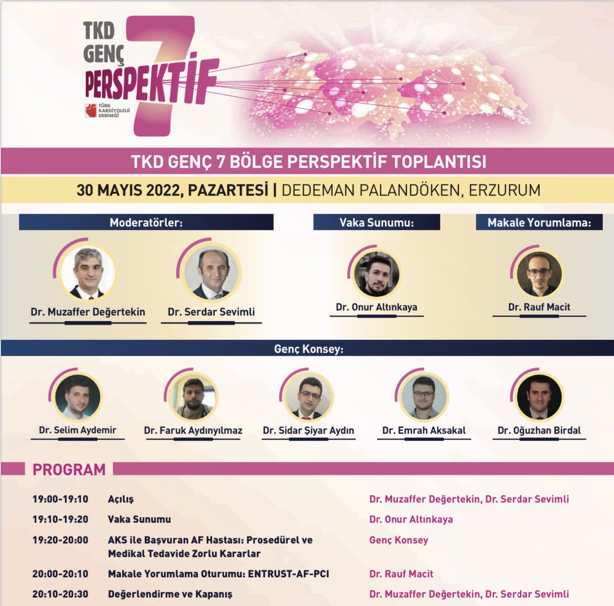 İlk durağımız Erzurum!

<a href="/TKDsosyal/">Turkish Society of Cardiology</a> <a href="/m_degertekin/">Prof Dr Muzaffer Degertekin</a> <a href="/doctormutlu/">Bulent Mutlu</a> <a href="/DrOguzhan1907/">Oğuzhan Birdal, MD</a> <a href="/MDuyguinan/">duyguinanMD</a> <a href="/drsedd/">sedat kalkan</a> <a href="/scaganefe/">Süleyman  Çağan Efe</a> <a href="/ElifhandeMD/">Elif Hande Özcan Çetin</a> <a href="/orsan_deniz/">Örsan Deniz Urgun</a> <a href="/drmuhammetdural/">Muhammet Dural</a> @drmuratcap <a href="/dremrahaksakal/">Emrah Aksakal</a> @