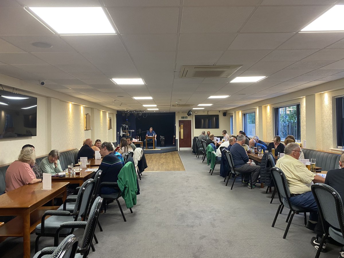 Great night for <a href="/DisabilityHrbfc/">HRBFC Disability</a> Quiz night raising a total of £172.10 thank you to everyone that come to support the football club