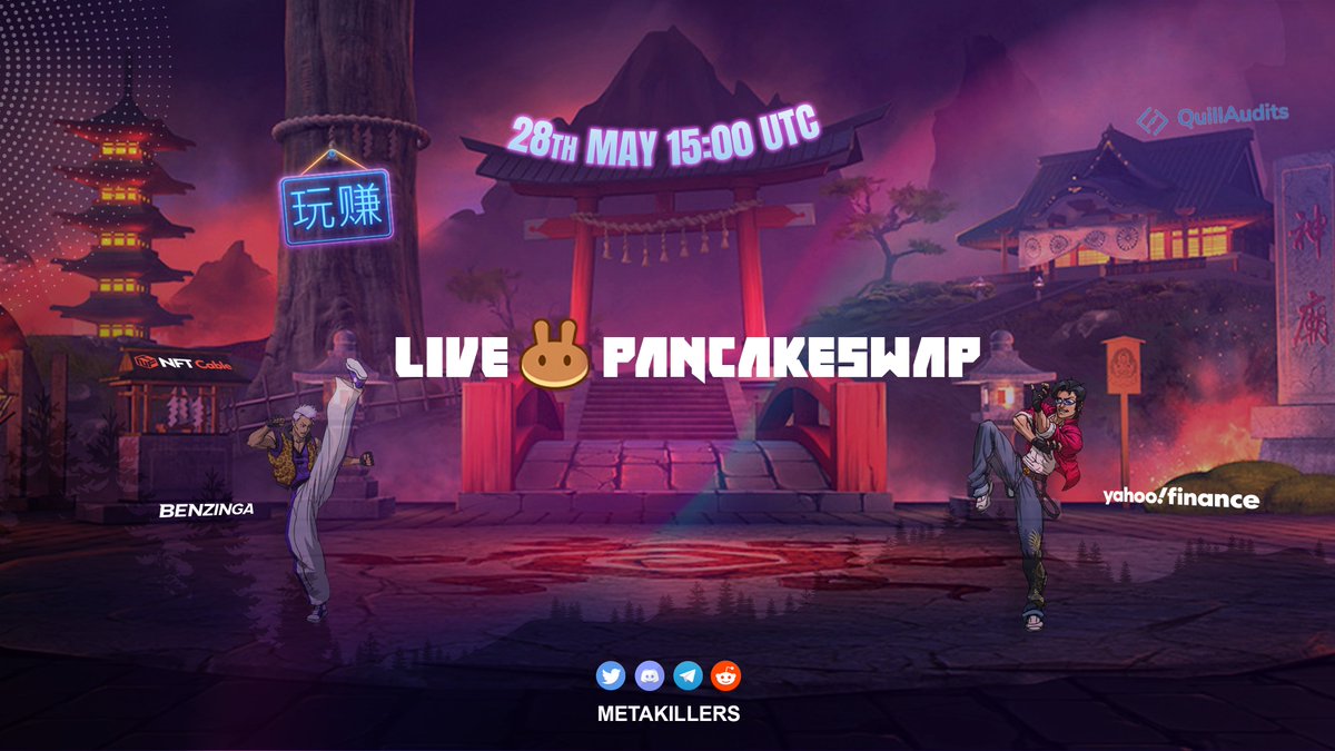 metakillers's tweet photo. Claim token @ 15 UTC on @pinkecosystem 
Trade Token @ 15 UTC on @PancakeSwap 
https://t.co/37P1ajd3GB
Chart: https://t.co/x1A8CBlpLB
1) CMC/CG listing within 24h
2) CEX (hotbit/Xt) listing 1st week
3) Staking is live: https://t.co/elBfRhF8LH
4) Game: https://t.co/BQPGvvrY9H
#Kill https://t.co/wZ73zJ1zZw