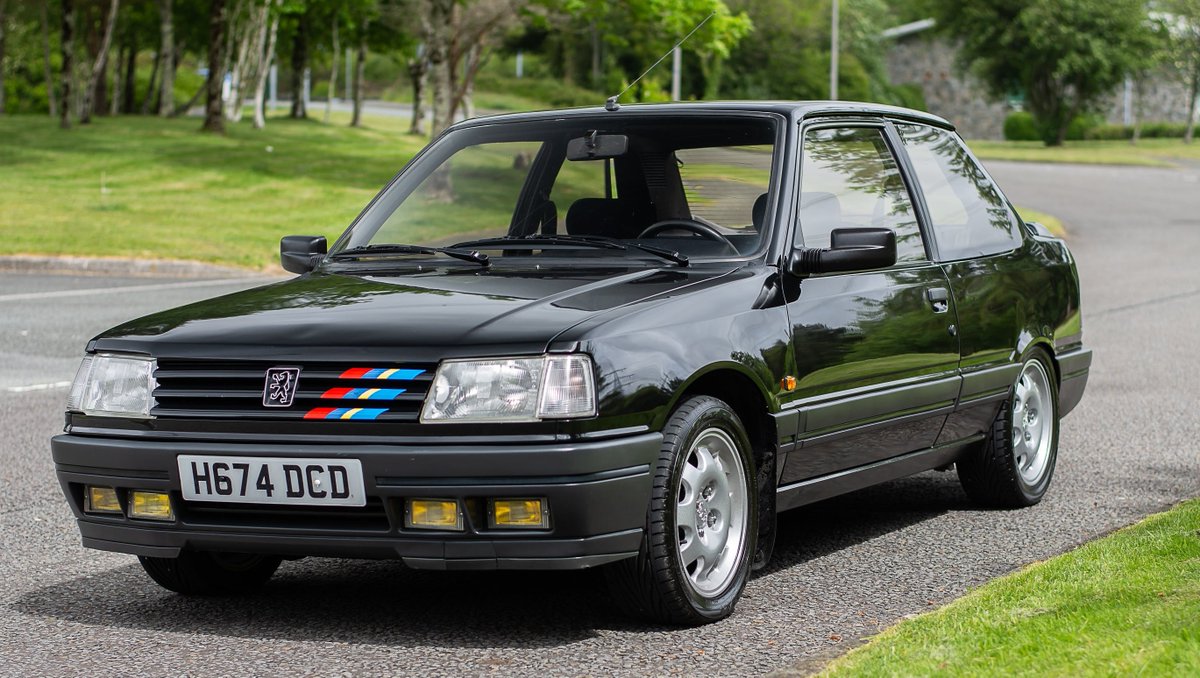 carandclassic's tweet photo. 🇬🇧 LIVE AUCTION - 1991 Peugeot 309 GTI16 

A rare chance to own a 309 GTI16 with a factory MI16 engine

https://t.co/QlwqSf1DQv https://t.co/NCaQ0KWXe4