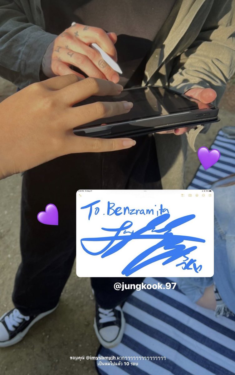 BTSArmy_47's tweet photo. SOO !!!!
- Jungkook meeting Pink Sweats 
- Jungkook giving autograph to fan 
- Jungkook traveling alone to LA
- Jungkook carrying drum stick set
- Jungkook getting a new tattoo 

IM FCKING SCREAMING 😭😵🔥

#jungkook #Jk https://t.co/eyjYKjStRQ