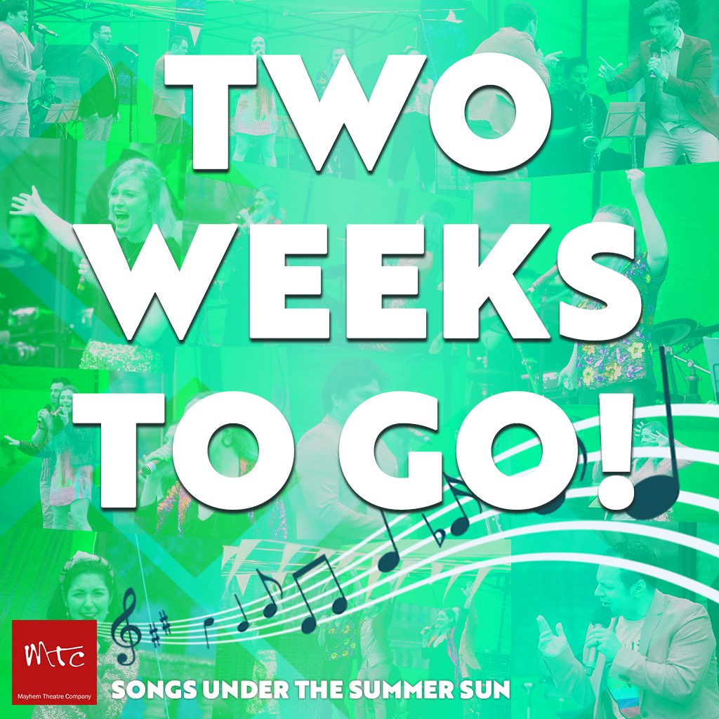 Starring 11 incredible singers and a live orchestra, #MayhemTheatre’s fully amplified outdoor cabaret SONGS UNDER THE SUMMER SUN returns to <a href="/CannizaroPark/">Cannizaro Park</a> on the 11th &amp; 12th June. 

 ➡️🎫 Get tickets now at ticketsource.co.uk/mayhem

#cannizaropark #outdoortheatre #wimbledon