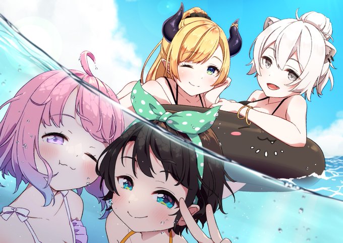 ホロライブサマーよ…
#プロテインザスバル #しょこらーと #ルーナート #ししらーと 