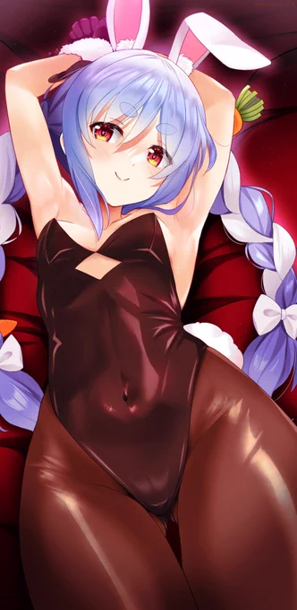 バニーっていったらぺこーらなわーけ!
#ぺこらーと
#兎田ぺこら 