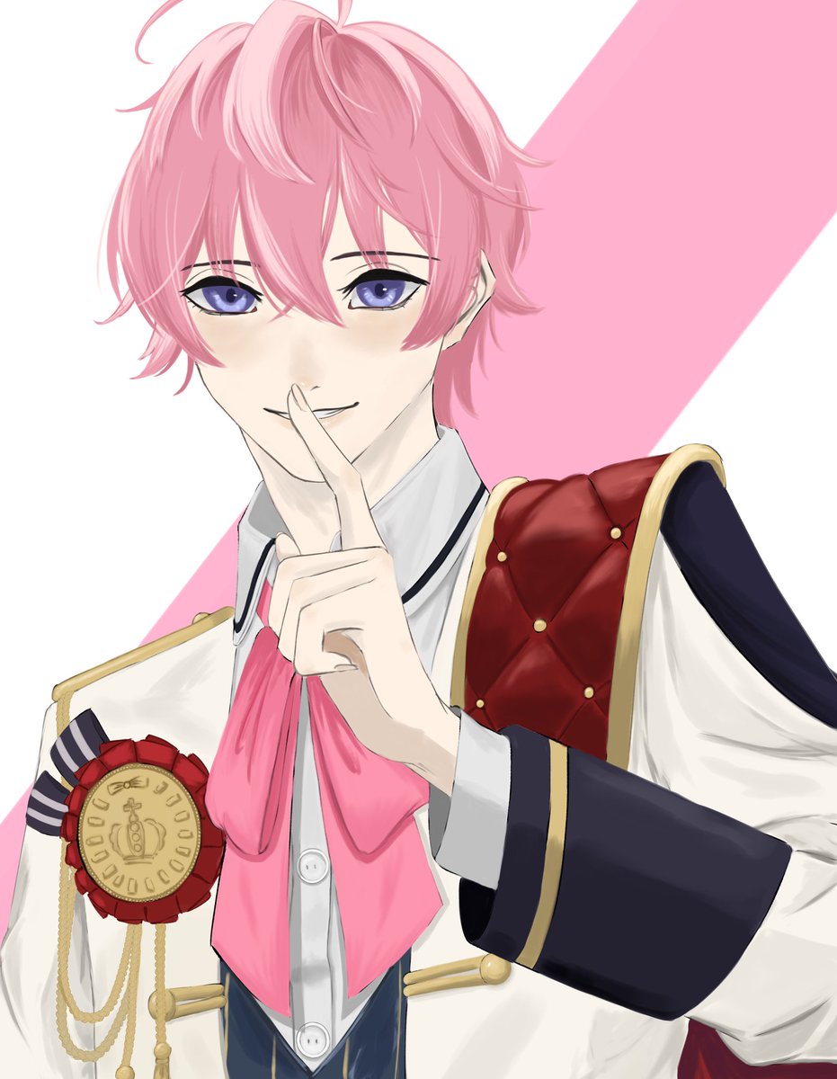 BandLLove's tweet photo. 久々に絵かいた
 #落書��
 #さとみくん https://t.co/5vQflHNSdd