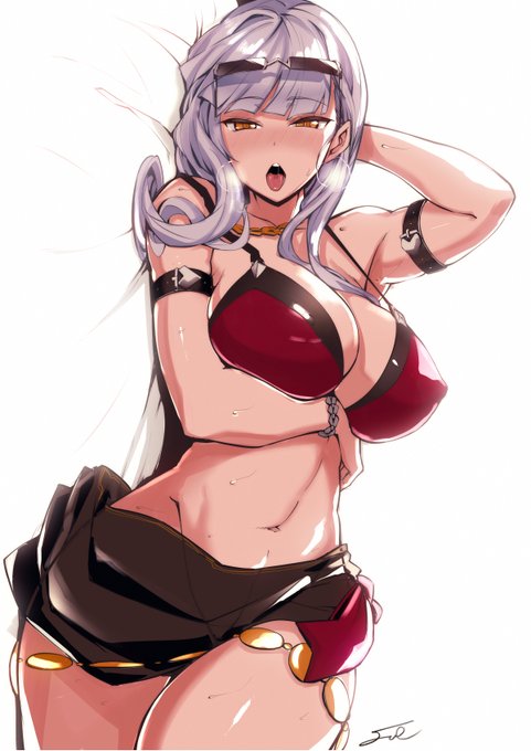 色付きのカーミラさん 