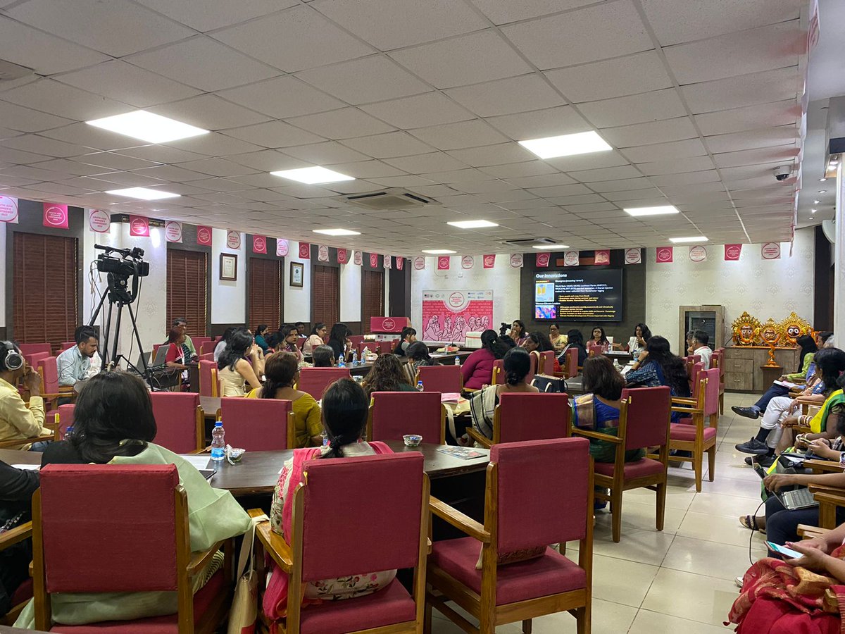SAWC2022's tweet photo. Session 5 || Gender perspective on Building Resilience during Disasters: Highlights

- Natural disasters do not discriminate between men and women. Yet, women are invariably suffer more in times of disaster https://t.co/kMGPXH5PIR