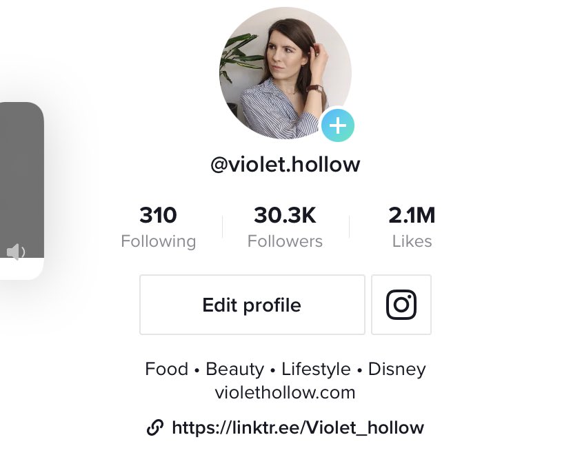 In one week I have gone from 20k to 30k followers on TikTok. It doesn’t feel real! Truly you never know what’s waiting around the corner for you. Keep going ❤️