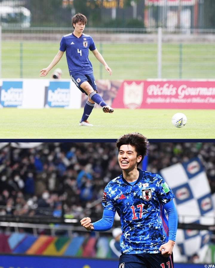 代表timeline Samurai Blue サッカー日本代表 日本サッカー協会