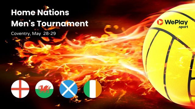 ENGWaterPolo's tweet image. This weekend’s Home Nations Mens Tournament in Coventry starts at 1:15pm with IRE v SCO followed by WAL v ENG at 2:30pm. 

For all the match results throughout the event go here &amp;gt; waterpoloengland.org/events/senior-…