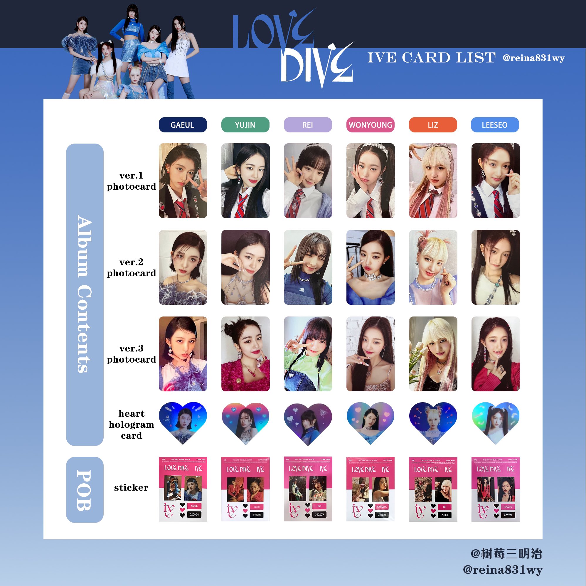 Xユーザーのれいなさん: 「【Final Edition】 #아이브 러브
