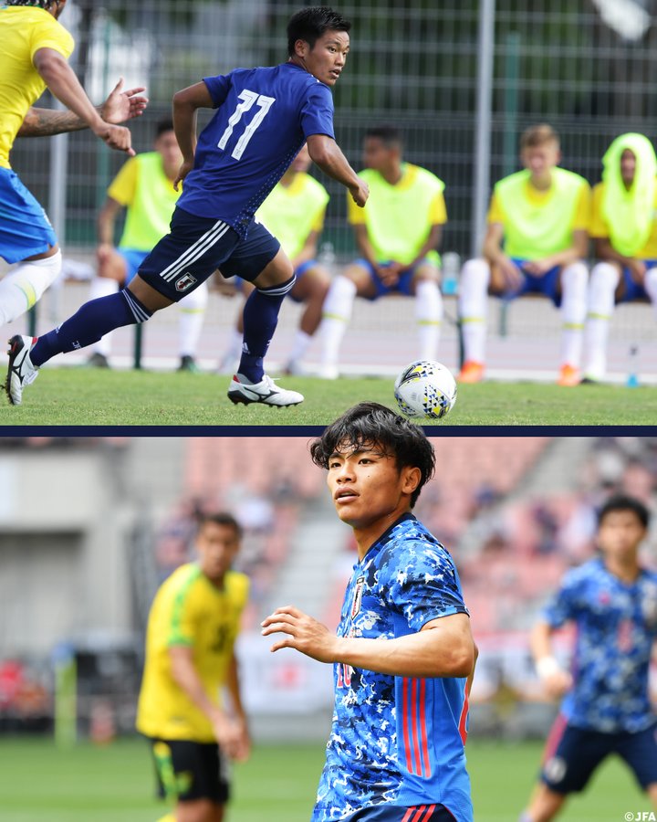 代表timeline Samurai Blue サッカー日本代表 日本サッカー協会