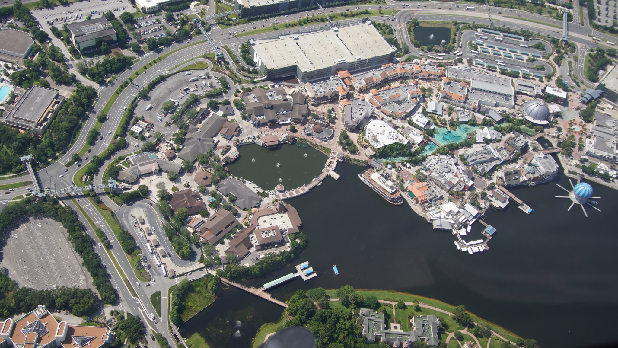 bioreconstruct on Twitter "Aerial photo of Disney Springs. https//t