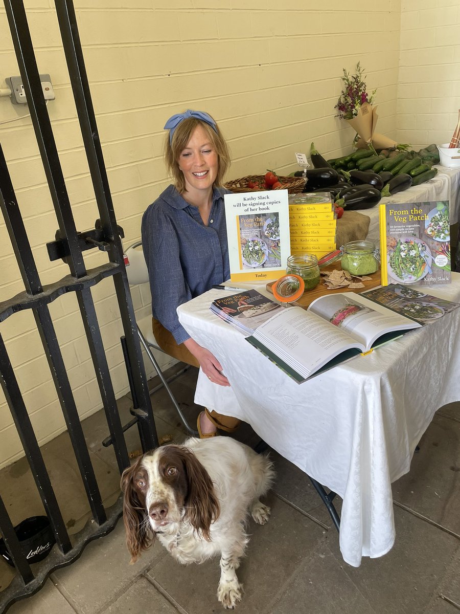 Book-ish 📚 (@bookishcrick) on Twitter photo A joy to welcome <a href="/gluts_gluttony/">Kathy Slack - Gluts & Gluttony</a> to Crickhowell this morning!! Kathy is next door with <a href="/LangtonsFarm/">Langtons Farm</a> surrounded by glorious produce and free tasters of recipes #fromthevegpatch <a href="/EburyPublishing/">Ebury Publishing</a> A joy to welcome <a href="/gluts_gluttony/">Kathy Slack - Gluts & Gluttony</a> to Crickhowell this morning!! Kathy is next door with <a href="/LangtonsFarm/">Langtons Farm</a> surrounded by glorious produce and free tasters of recipes #fromthevegpatch <a href="/EburyPublishing/">Ebury Publishing</a>