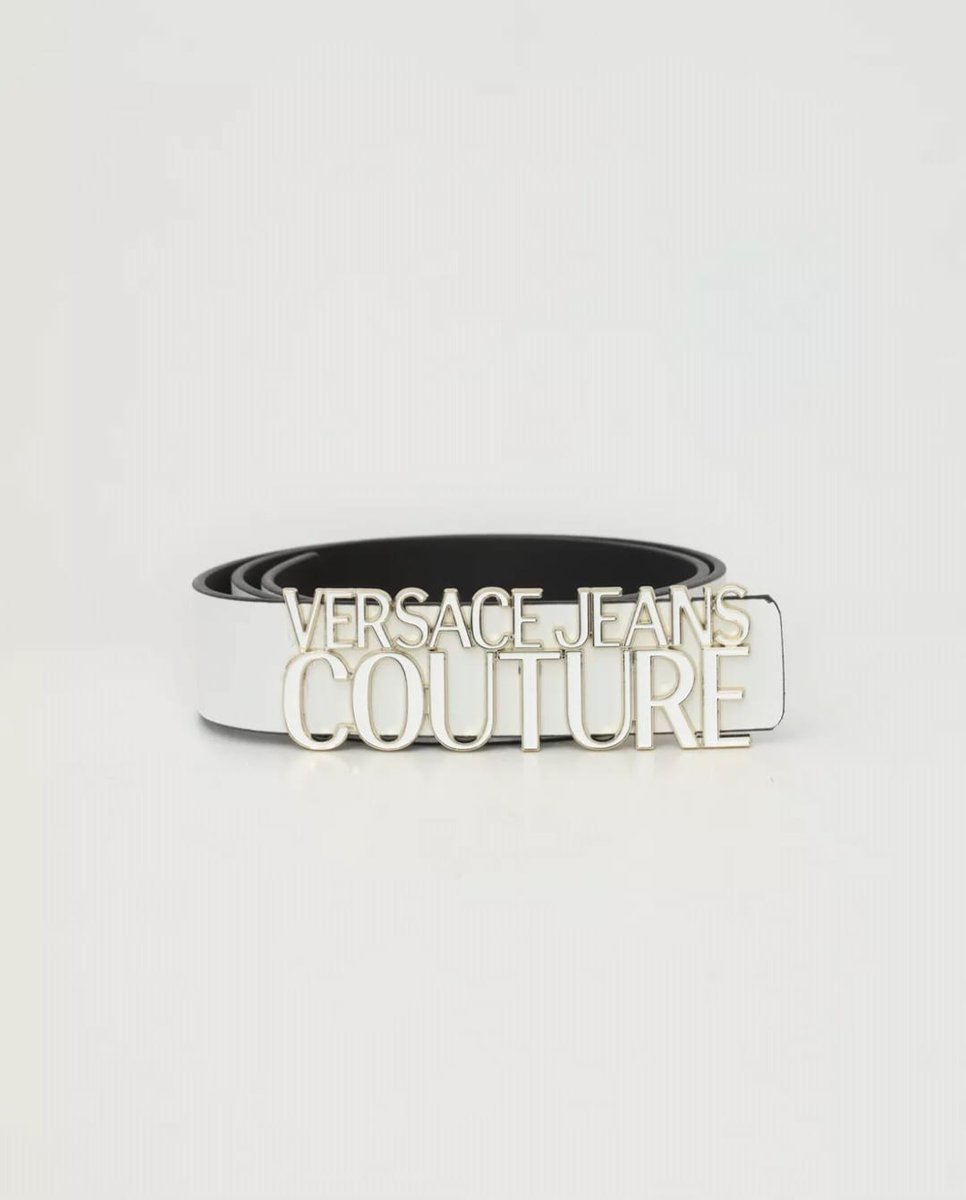 lesgriffesstore's tweet photo. Check out CINTURA BELT VERSACE JEANS COUTURE DONNA WOMAN MISURA CM.90/105 LOGO SMALTATO  https://t.co/606NxY0eFa via @eBay https://t.co/PDufemuiuH