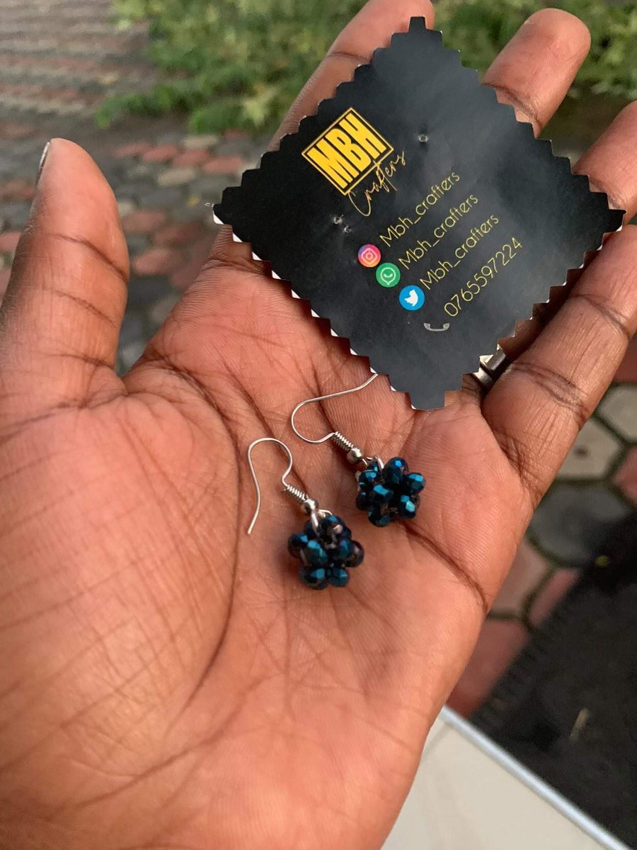 Custom Made Earrings with love
Available for 3,000/= 

Check us on instagram <a href="/mbh_crafters/">MBH_crafters</a>

☎️ 0765597224
📲 0714668004