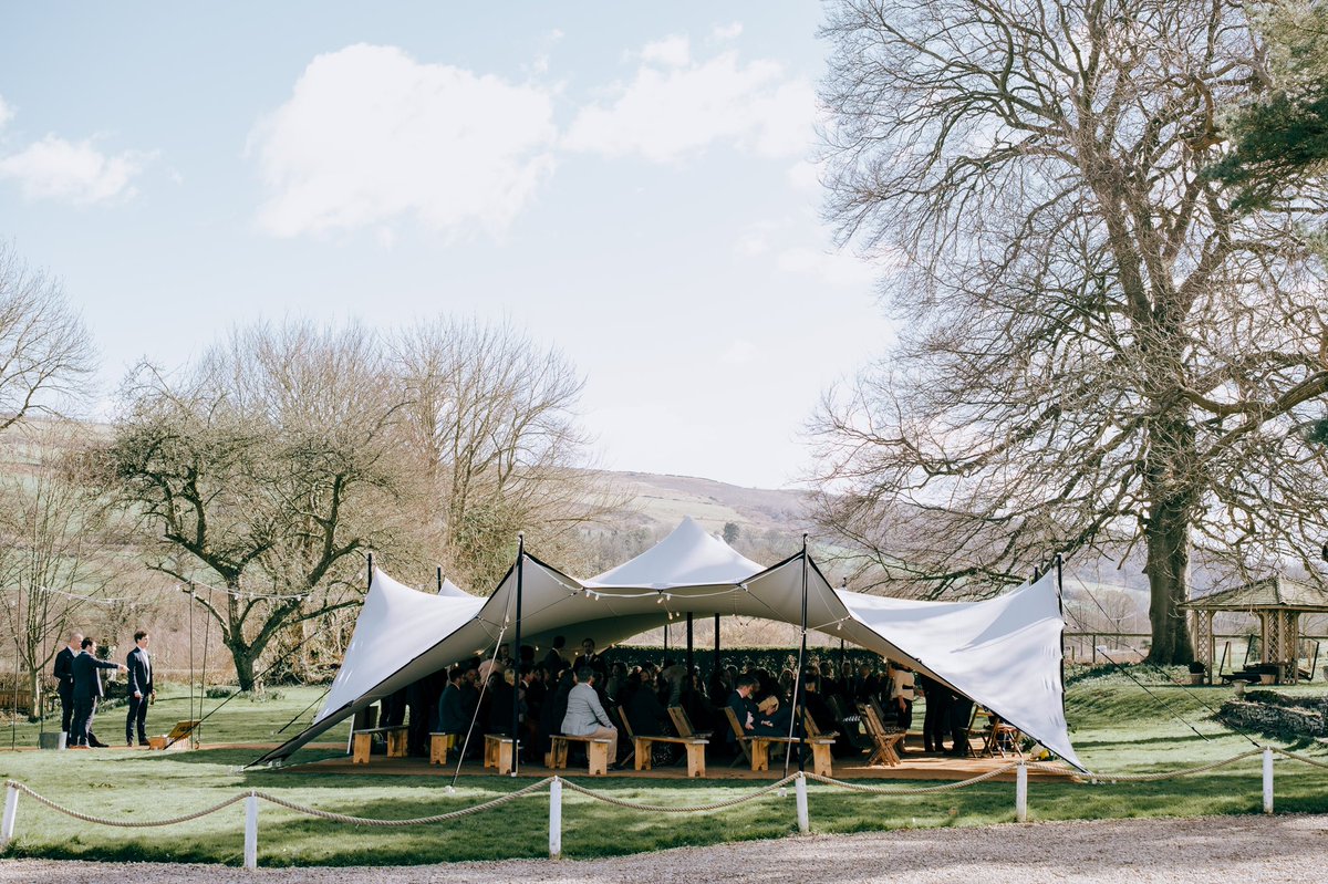 AfonEvents's tweet photo. A big thank you to Kat &amp; Alex for sharing photos from their beautiful wedding at @TallJohnsHouse earlier this year.

A busy start to this season, so being able to see shots of the celebrations that we’re part of really does make our day.

📸 @lwilliamsphoto 

#stretchtent https://t.co/CqqqlMu2a1