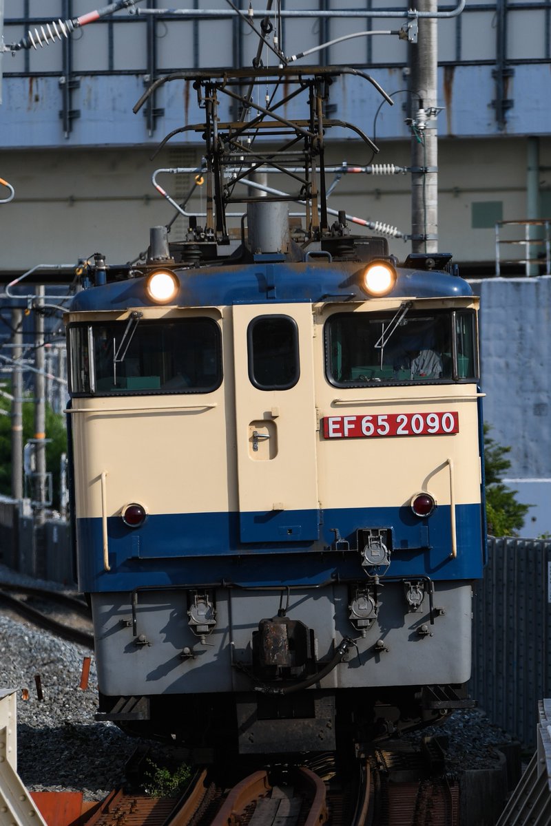 5/28 配1792レ/EF65 2090

久しぶりに電車とった
お疲れ様