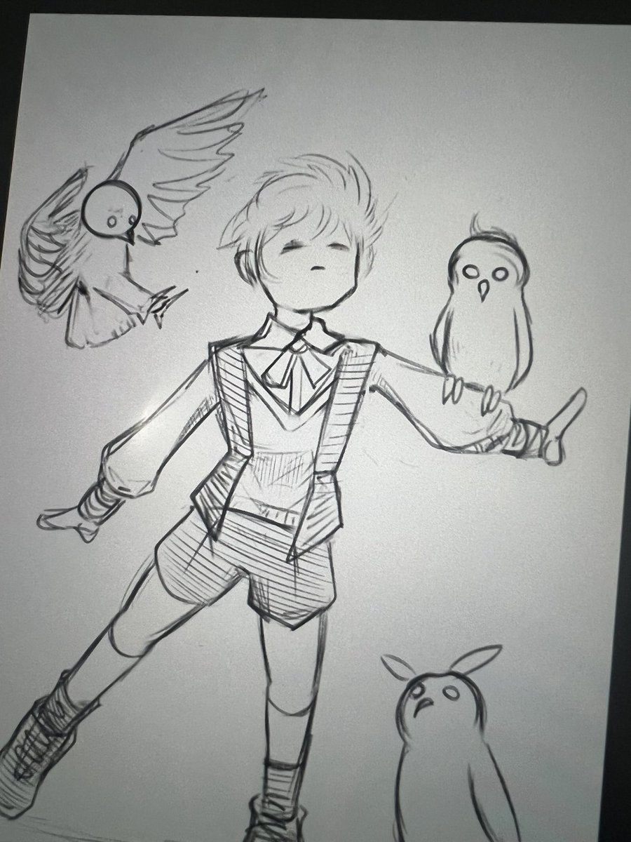 地道に描いていく 
