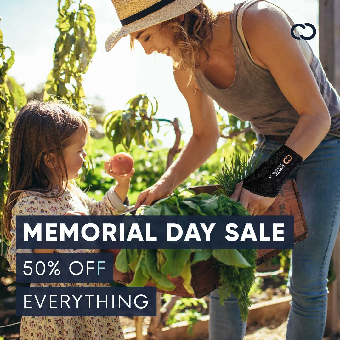 Get 50% Off Everything This Memorial Day Sale! #StrengthToHeal #HappyMemorialDay