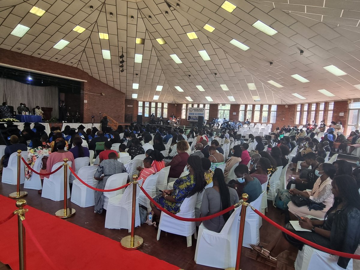 CcosaZimbabwe's tweet photo. Today marks an important day on the  CCOSA calendar as the Class of 2022 graduates today! We say Makorokoto, Congratulations, Amhlope!
More details to follow.
#CCOSAGraduation
#EducatingTheWholePerson
#CCOSACollege
#Journalism
#ZimbabweEducation https://t.co/xJNimAAu7p
