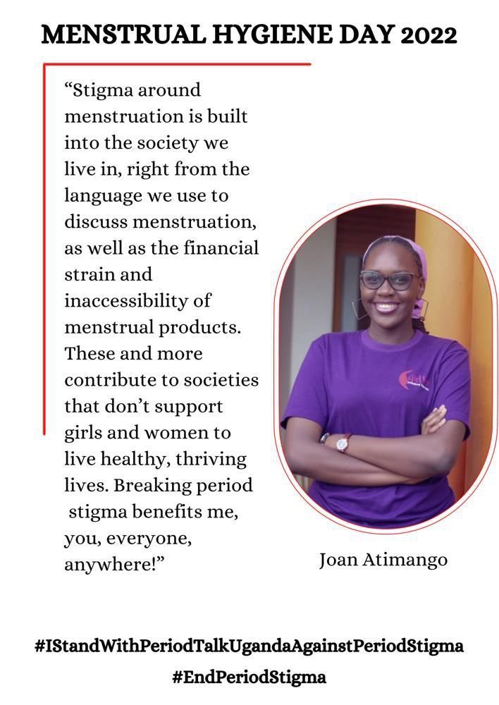 #MenstrualHygieneDay2022 by @TheeVoice256