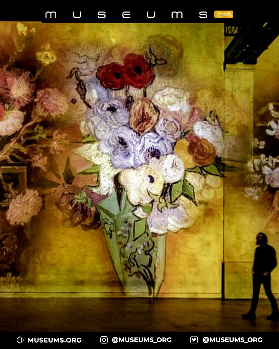 museums_org's tweet photo. Roses And Anemones, 1890: During a happy period of his life in Saint-Rรฉmy-de-Provence, Van Gogh painted a series of cut flowers in vases.
#nft #vangogh #paris #art #art #museum #world #nftworld #museumnfts #nfts #museumorg #metaverse #nftcommiunity #nftart https://t.co/9MbaJUVehm
