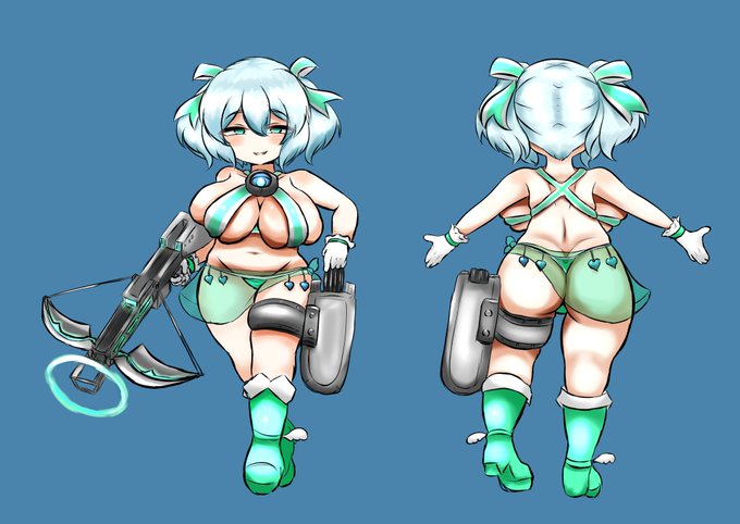 赤いののついでに青いのも変身完了
同型の端末が流出していたら…というIFデス 