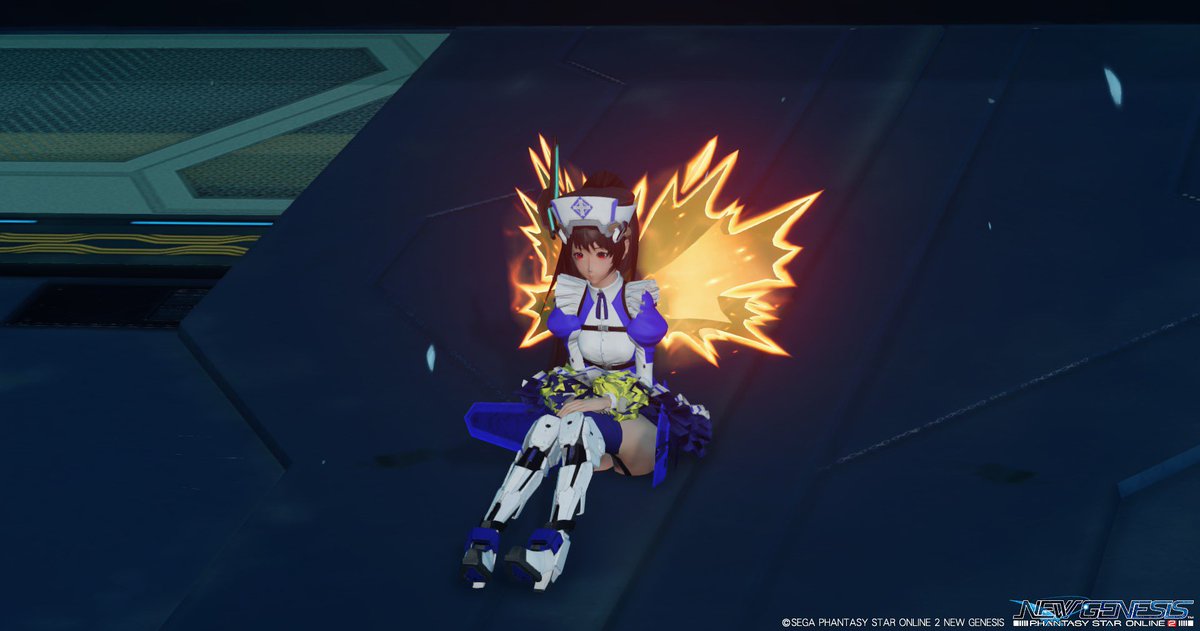 kotetsu003c's tweet image. 師匠(@Una_Breeze7018)からアドバイス貰いつつ雑談しながら作り上げた娘。
モデルは「機械仕掛けのイヴ」 のティエラ(元ネタは18禁だから未成年の子は検索しちゃダメだぞ☆)
再現まで行かずともそこそこ近づけた感はあると思う。
キャラクリも撮影技術も素人なので勘弁な！
#PSO2NGS_SS