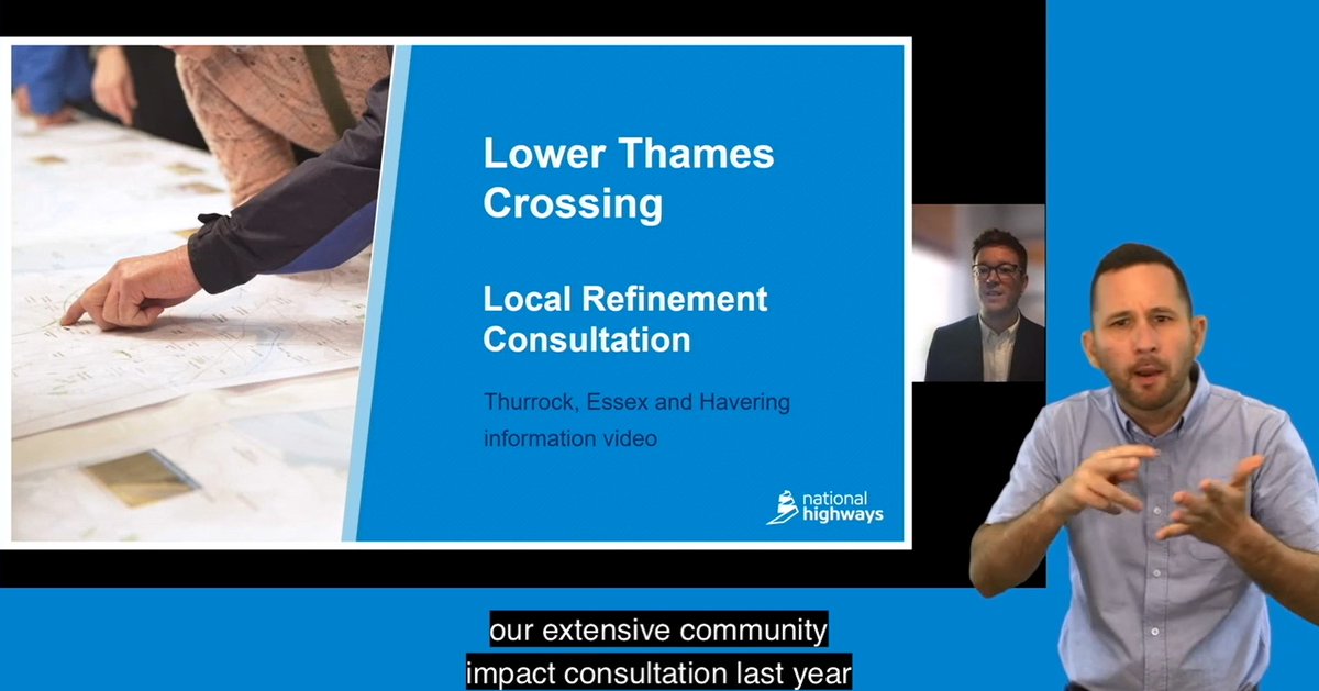 To help you have your say in our #LowerThamesCrossing local refinement consultation, we've filmed a detailed information video to see the changes in Thurrock, Havering and Essex. Click to watch: youtube.com/watch?v=q5yL66…