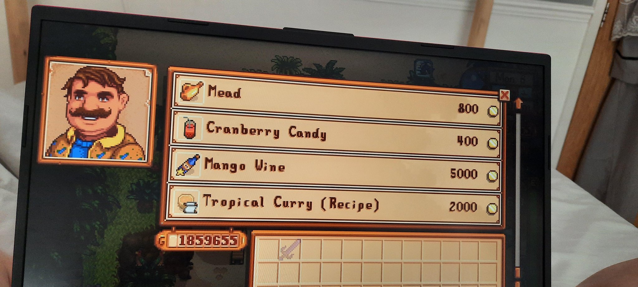 r/StardewValley on Twitter "tropical curry i have finally found gus at