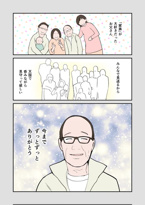 父へ(2/2)
#コルクラボマンガ専科
#漫画が読めるハッシュタグ
#エッセイ漫画 