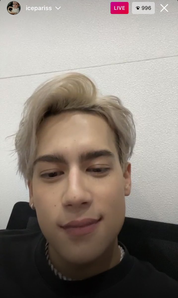 🔴 พี่ไอซ์กำลังมา Live อยู่นะค้าบบบ เข้าไปพูดคุย เอนจอยกันต่อได้น้าา 🥺😻😻

: instagram.com/icepariss/live…

-
#IcePariss
#NadaoMusic